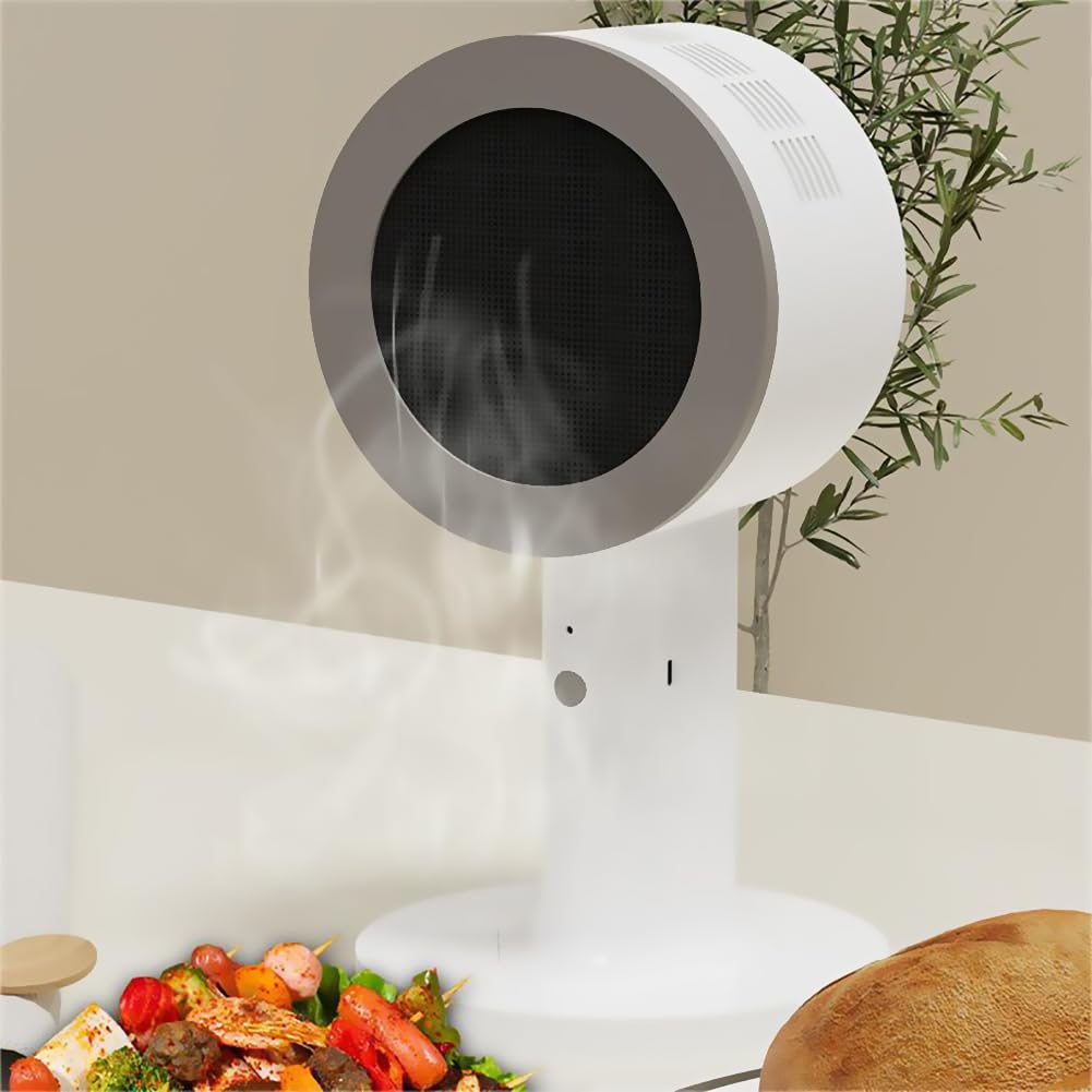 Hotte de table portable idéale pour vos soirées barbecue en intérieur