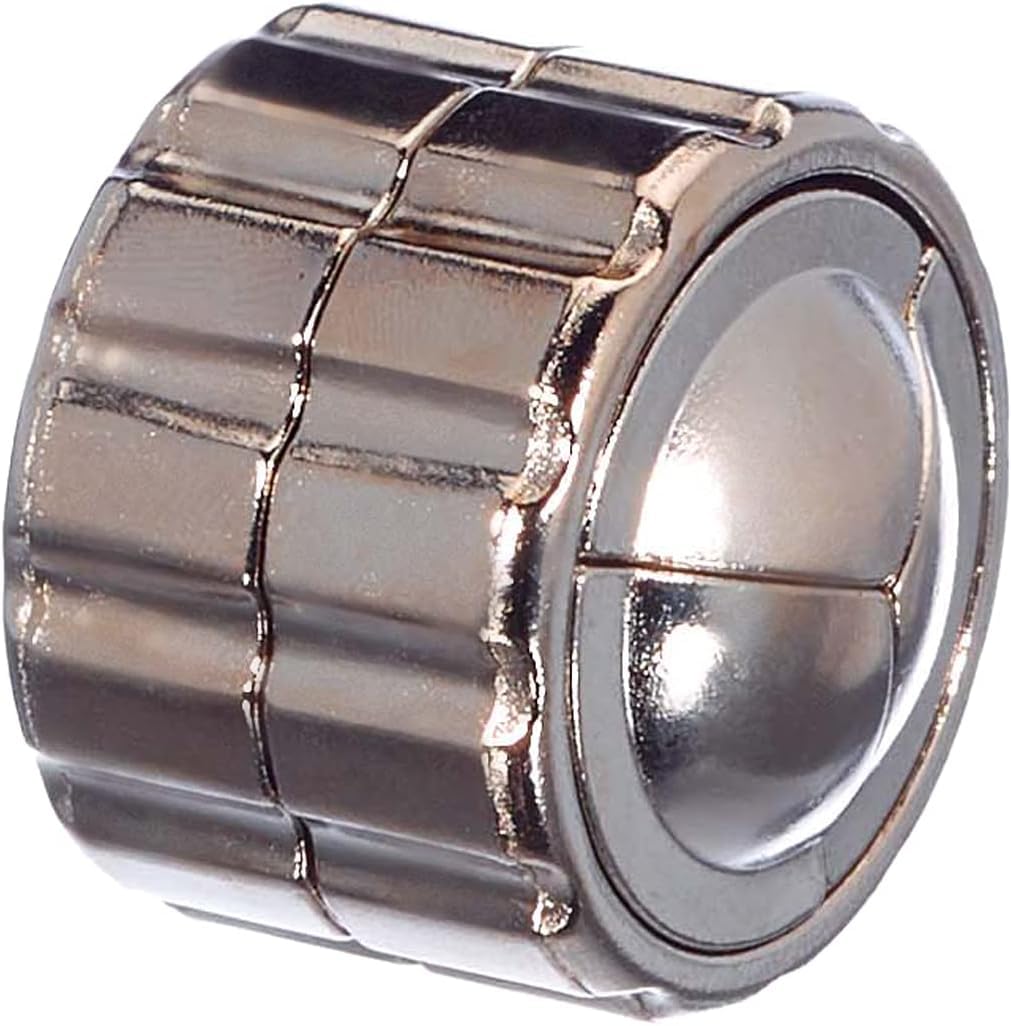 Cast Cylinder, Rompicapo in Metallo, Livello Difficoltà 4 Stelle, Puzzle da Smontare e Rimontare per Adulti