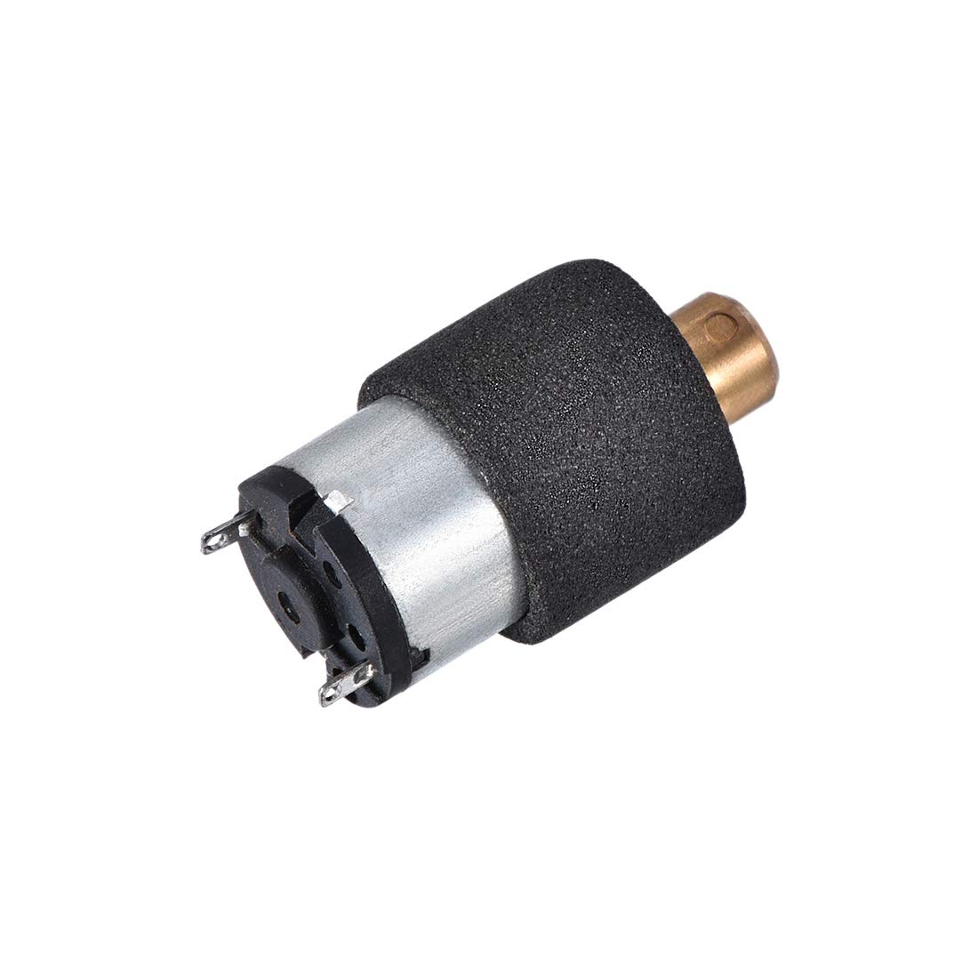 Sourcing Map Micro Mini Vibración Motores Fuerte Alimentación DC 3V-6V 32mA 28x12mm Eléctrico Motor 5uds