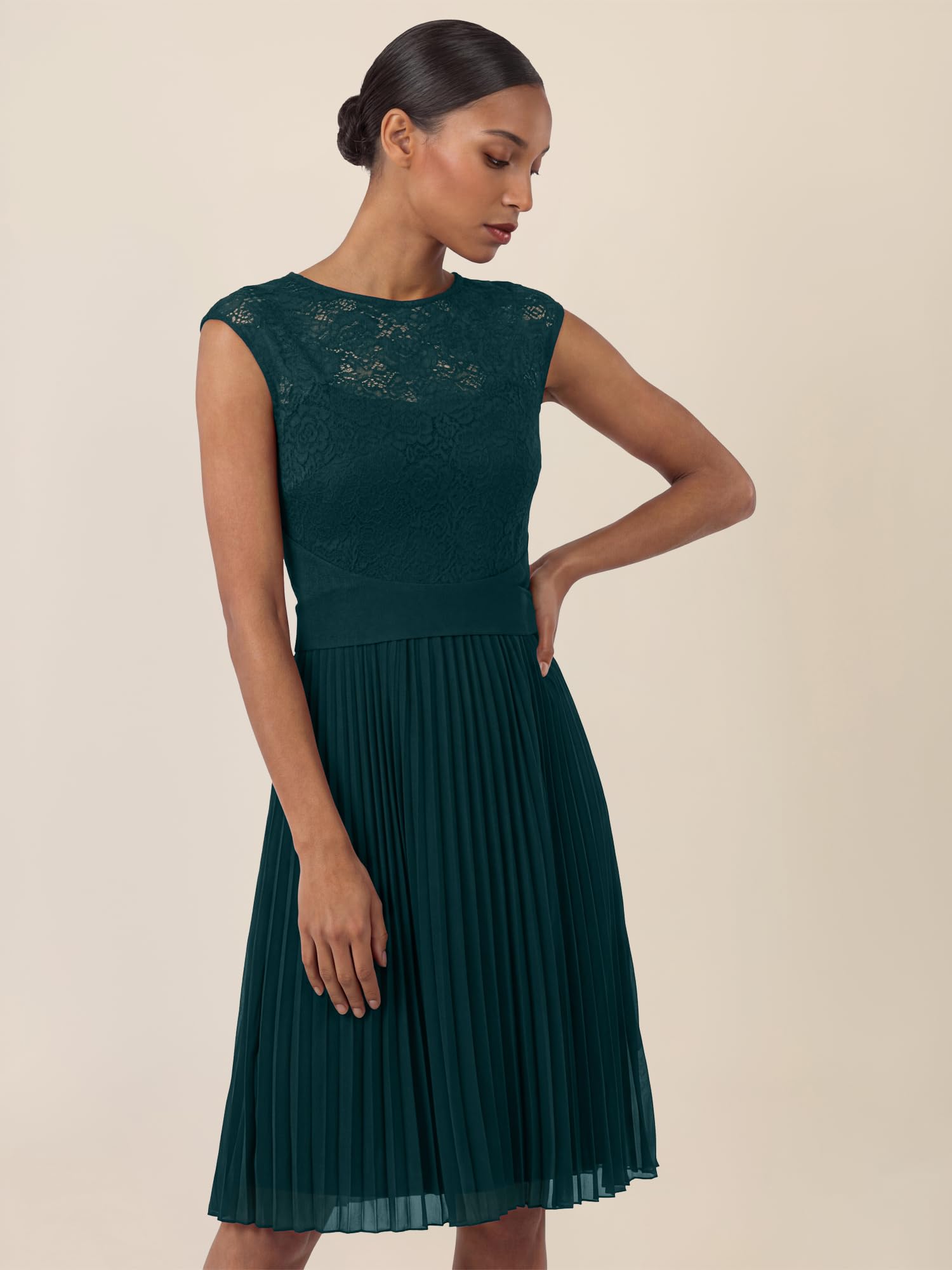 APART Fashion Damen Cocktailkleid Cocktailkleid