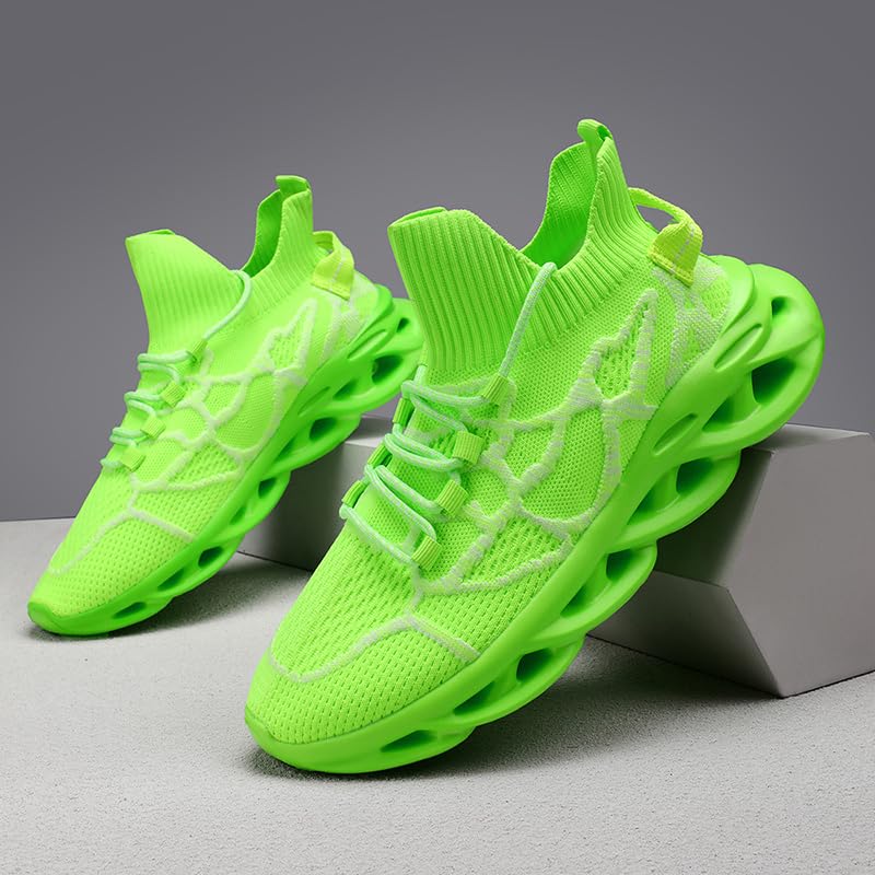 Image of Mens Running Walking Tennis Shoes Mens Casual Fashion Gym Hiking Shoes for Men Sneakers Work Breathable Comfortable Lightweight