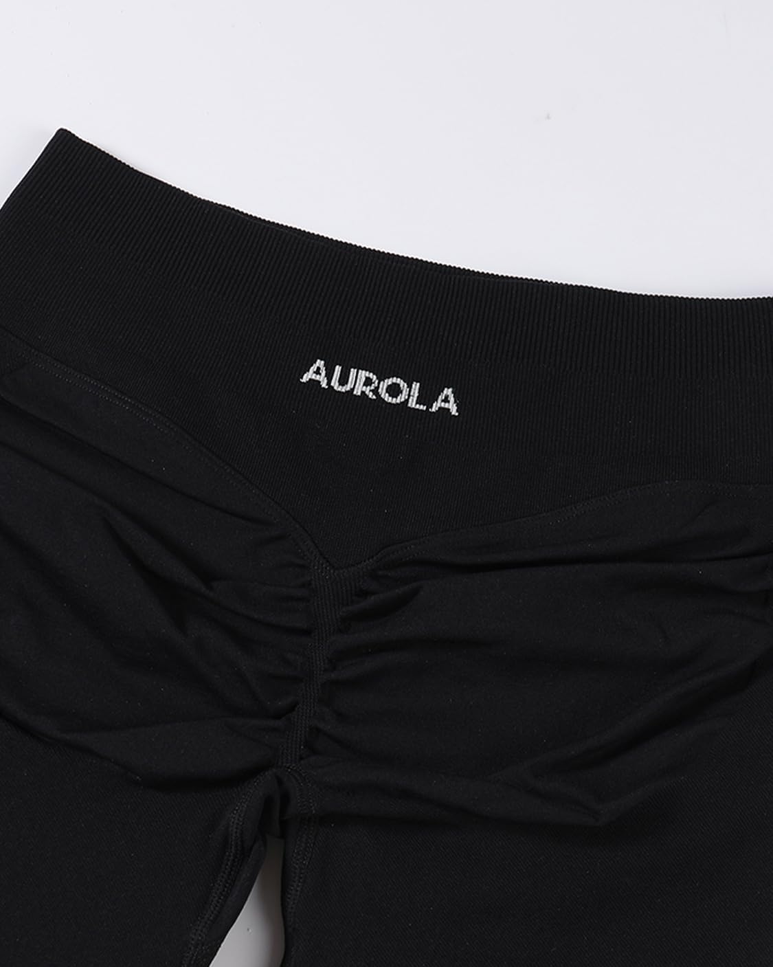 AUROLA Influence Workout Shorts for Women,2.5 3.5 4.5 5.5 6.5 No Roll Up Squat Proof Scrunch Seamless Compression Gym Short - Image 2