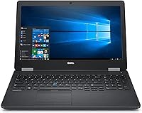 Vista 1 de Dell Latitude E5570 Intel Core i5-6300U X2 2.4GHz 8GB 128GB SSD 15.6", negro (certificado reacondicionado)