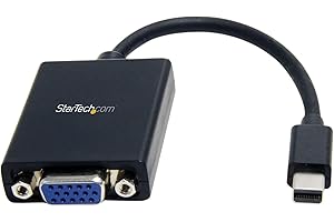 Mini DisplayPort to VGA Adapter - Bring Your Display to Life with Crystal Clear Visuals