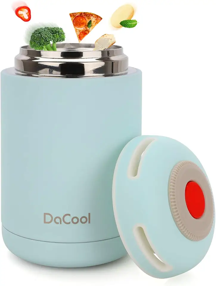 DaCool Insulated Food Jar Lunch Thermo for Ho...
