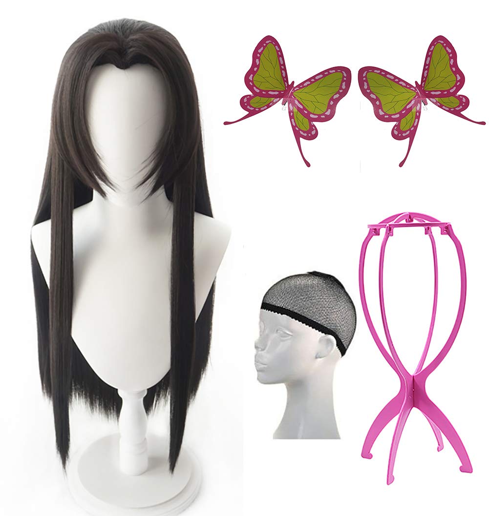 Amazon.co.jp: 【 SUAIARTCOLE】コスプレウィッグ 胡蝶カナエ こちょう