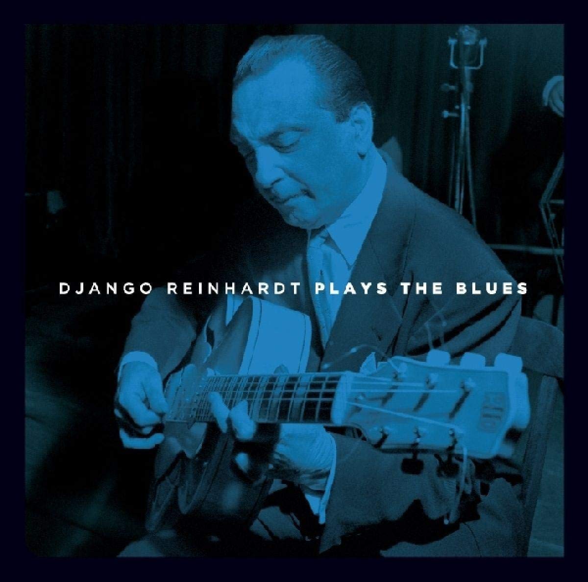 Django Reinhardt Plays The Blues CD New 8436028694624
