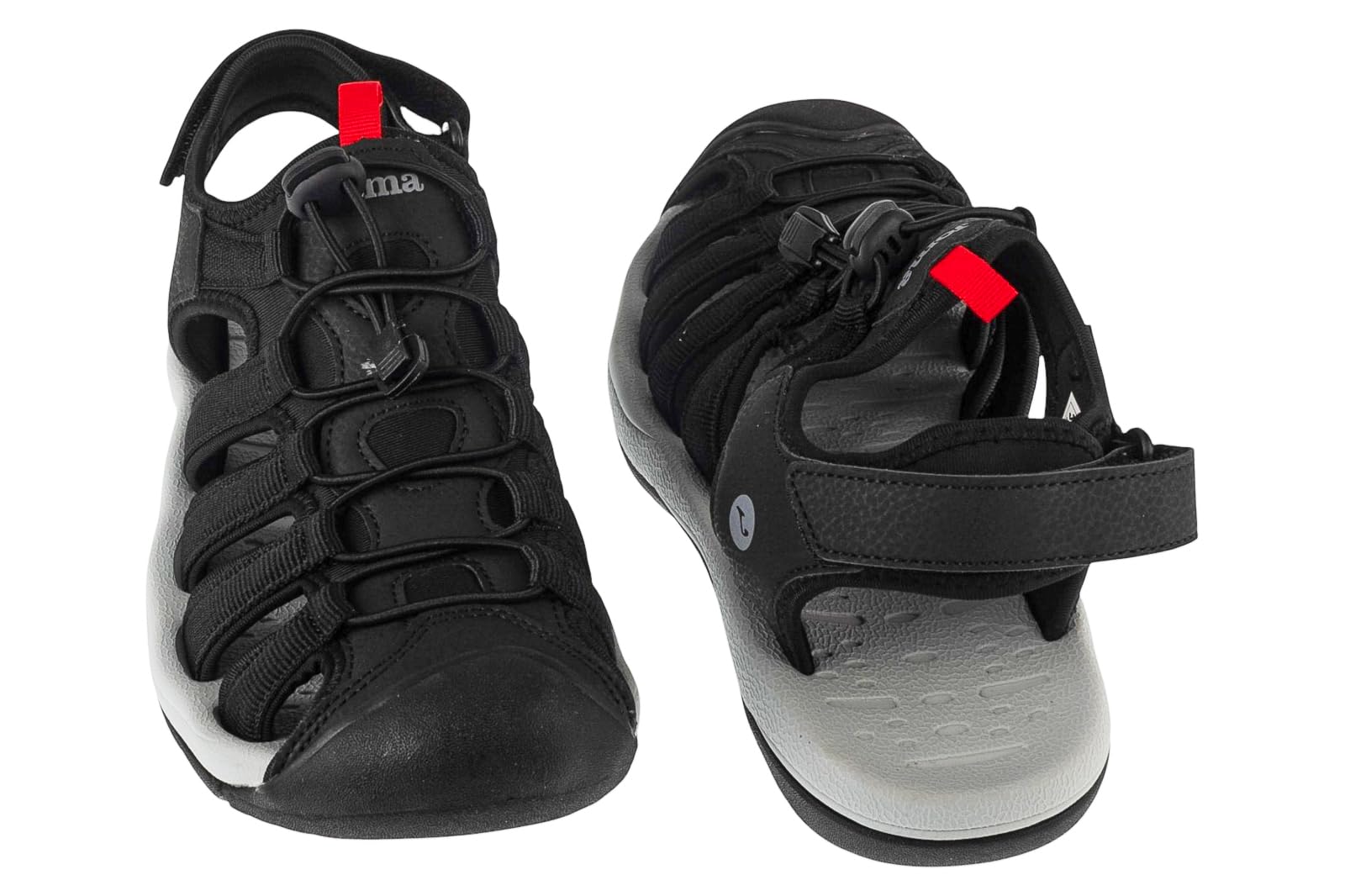 Joma S.Gea Hombre – Sandalias trekking cerradas con puntera reforzada | Sandalias senderismo cómodas y con suela antideslizante