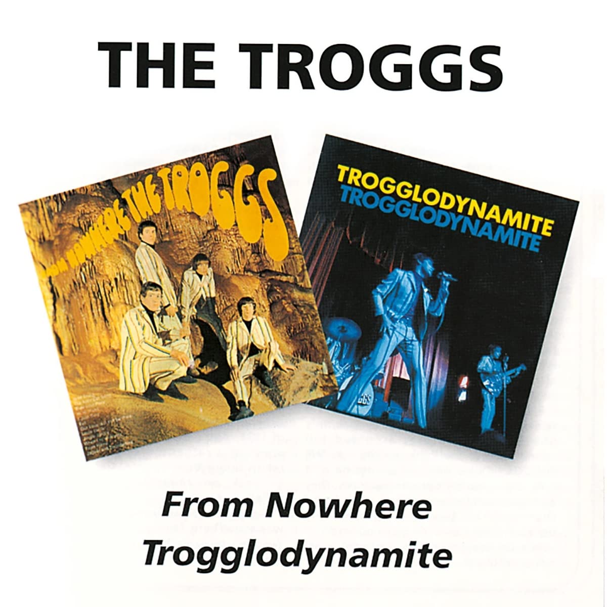 Vinyl Castle Girls From Nowhere/Trogglodynamite