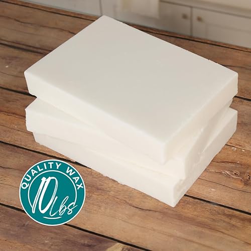 Miniatura 2 de Direct Candle Supply - Mezcla de cera de soja de coco para hacer velas - Mezcla cremosa de 10 libras para formulación de fragancia de alta carga +