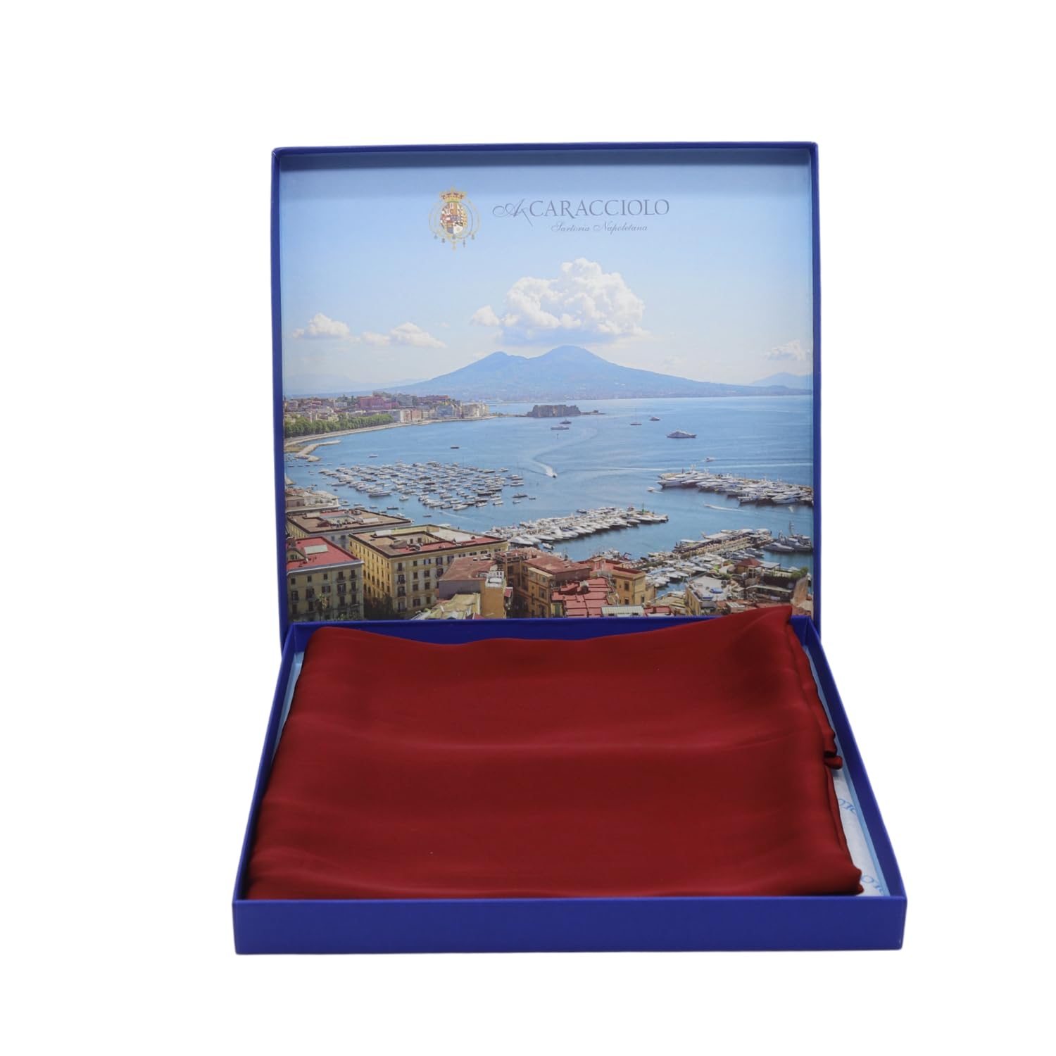 Foulard/étole couture A.Caracciolo 100% soie