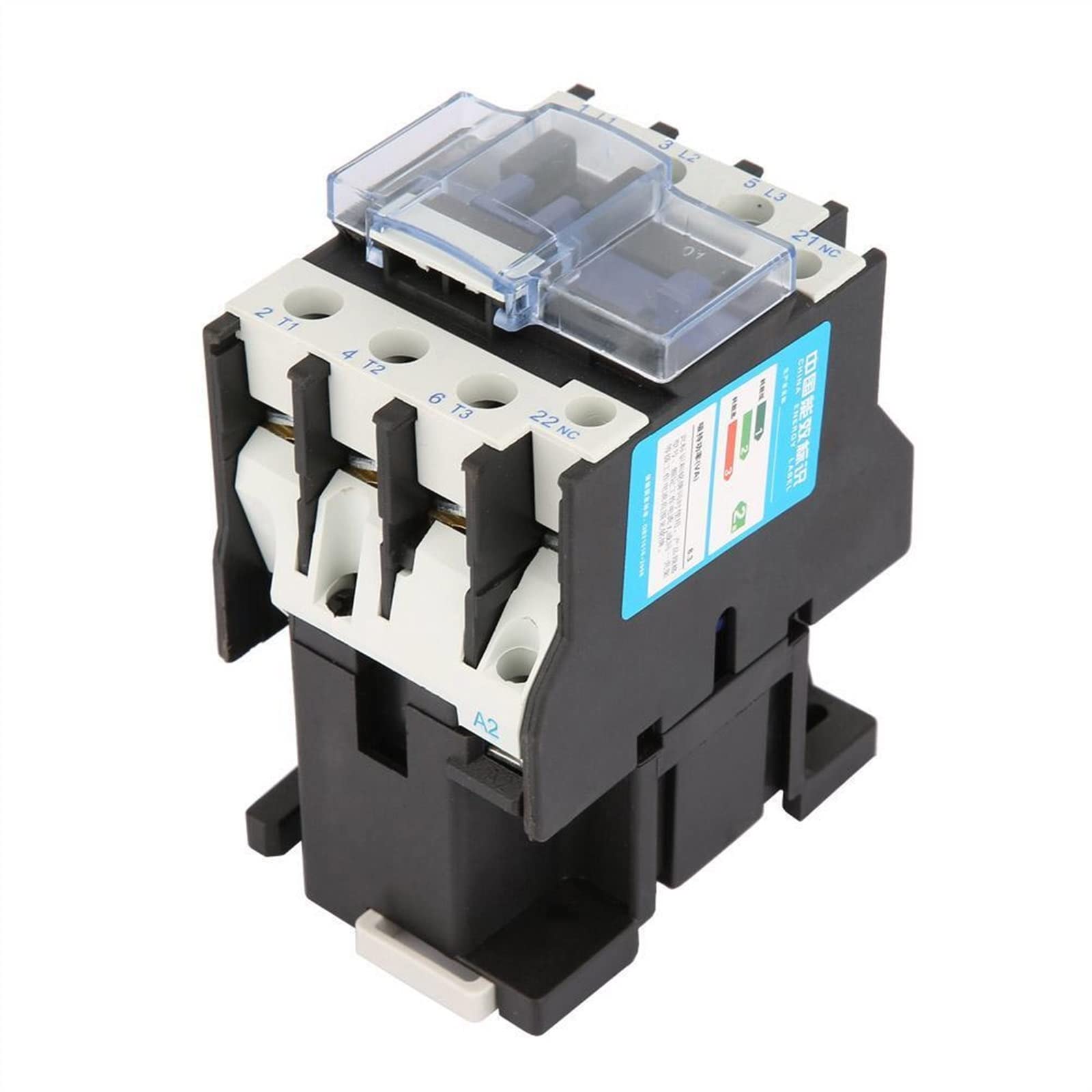 Przełączniki elektromagnetyczne Stycznik CJX2-3201 Przemysłowe styczniki prądu zmiennego o wysokiej czułości Styczniki 22 0V 32a Elektryczność przemysłowa Instalacje