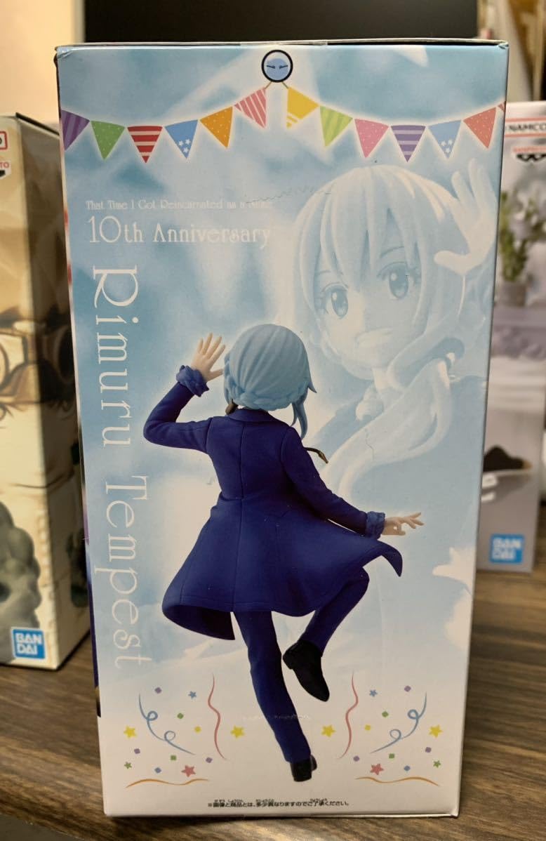 Amazon.co.jp: 10周年 リムル フィギュア 転生したらスライムだった件