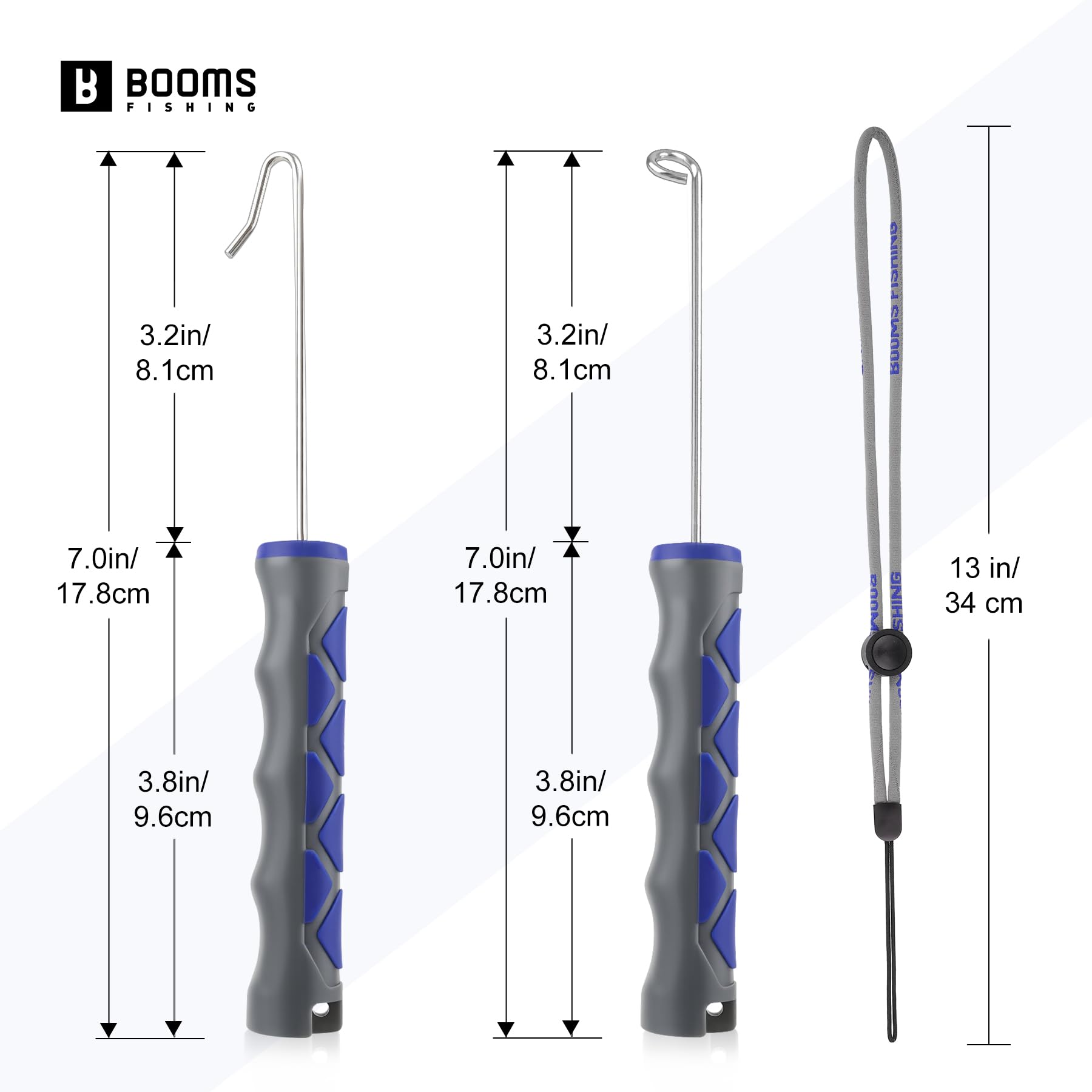 Fishing Hook Remover Tool - 2 Pack, Safe & Easy -7