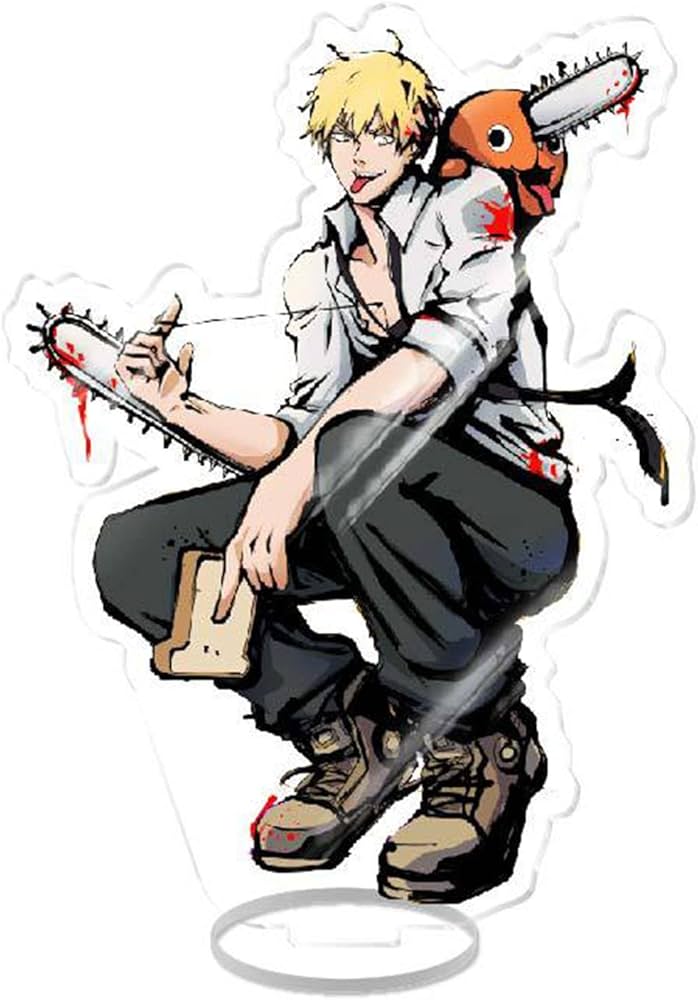 Amazon.co.jp: チェンソーマン アクリルスタンド キャラクター