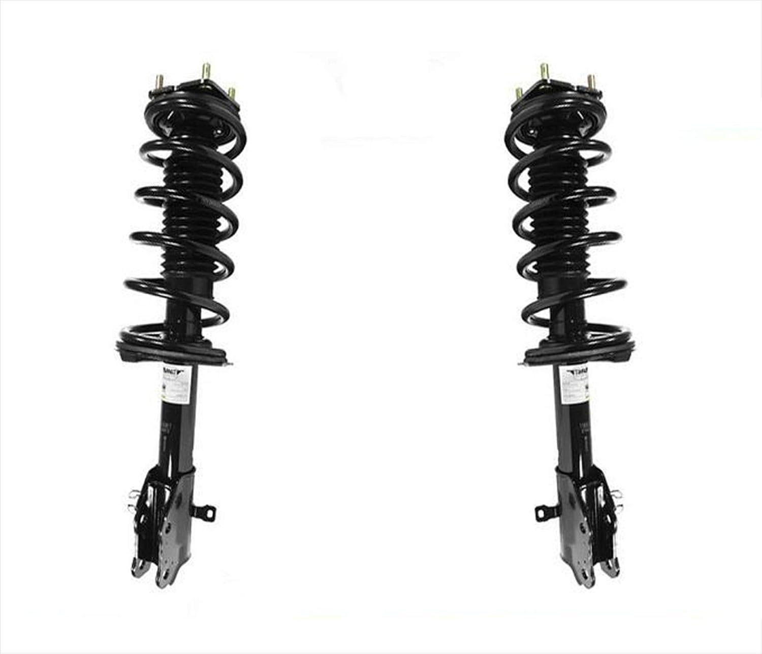 Front Complete Quick Coil Spring Strut Mount Assembly Pair