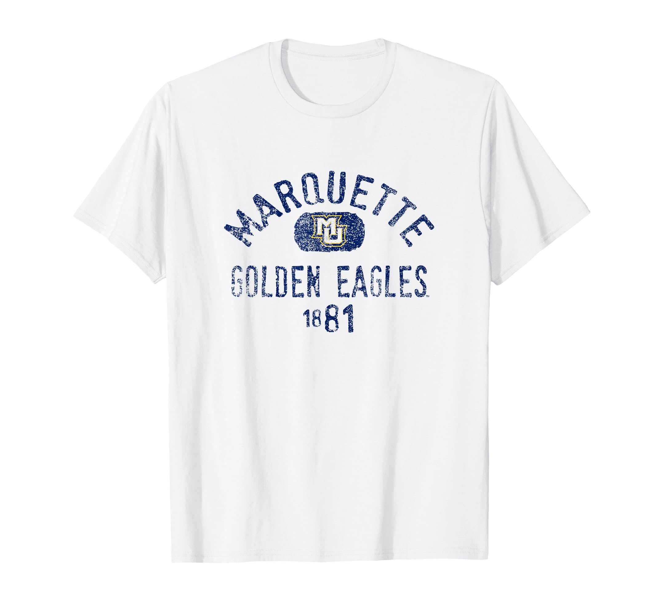 Marquette Golden Eagles 1881 Vintage Logo T-Shirt