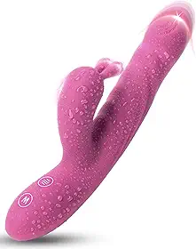 Lireva Vibradoris Feminino de Clitóris, Vibrador com 10 Modos Vibração e Extensão, Brinquedos Sexuais com 10 Modos Vibração