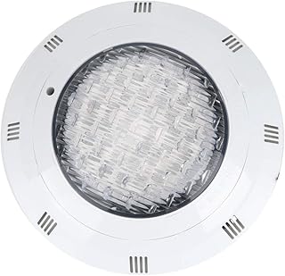 72W LED Swimming Pool Light, 360LEDs IP68 Waterproof Underwater Light with Remote Control, AC 12V RGB Underwater Light for Swimming Pool, Fountain, Rockery, Landscape Lighting