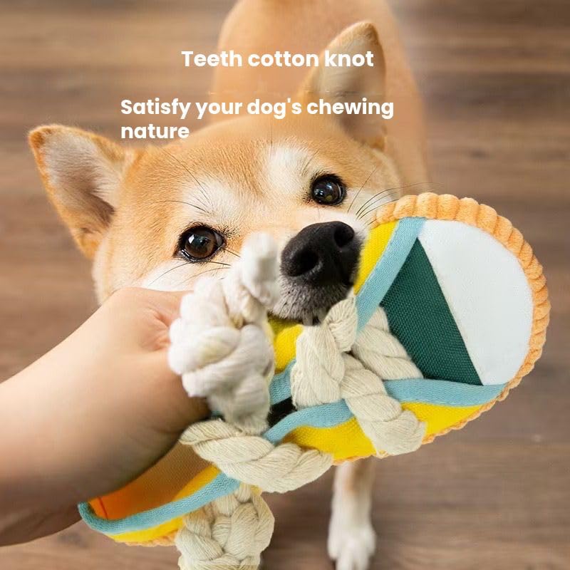Dog Squeaky Toy Slipper - Self-Entertainment Toy for Boredom Relief, Teething, Chew-Resistant, Energy-Burning, Suitable for Small and Medium-Sized Dogs - Image 5