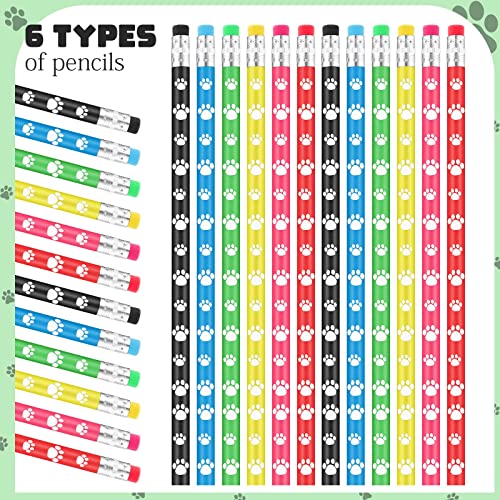 Set de 60 lápices de grafito y pulseras de silicona miniatura 4