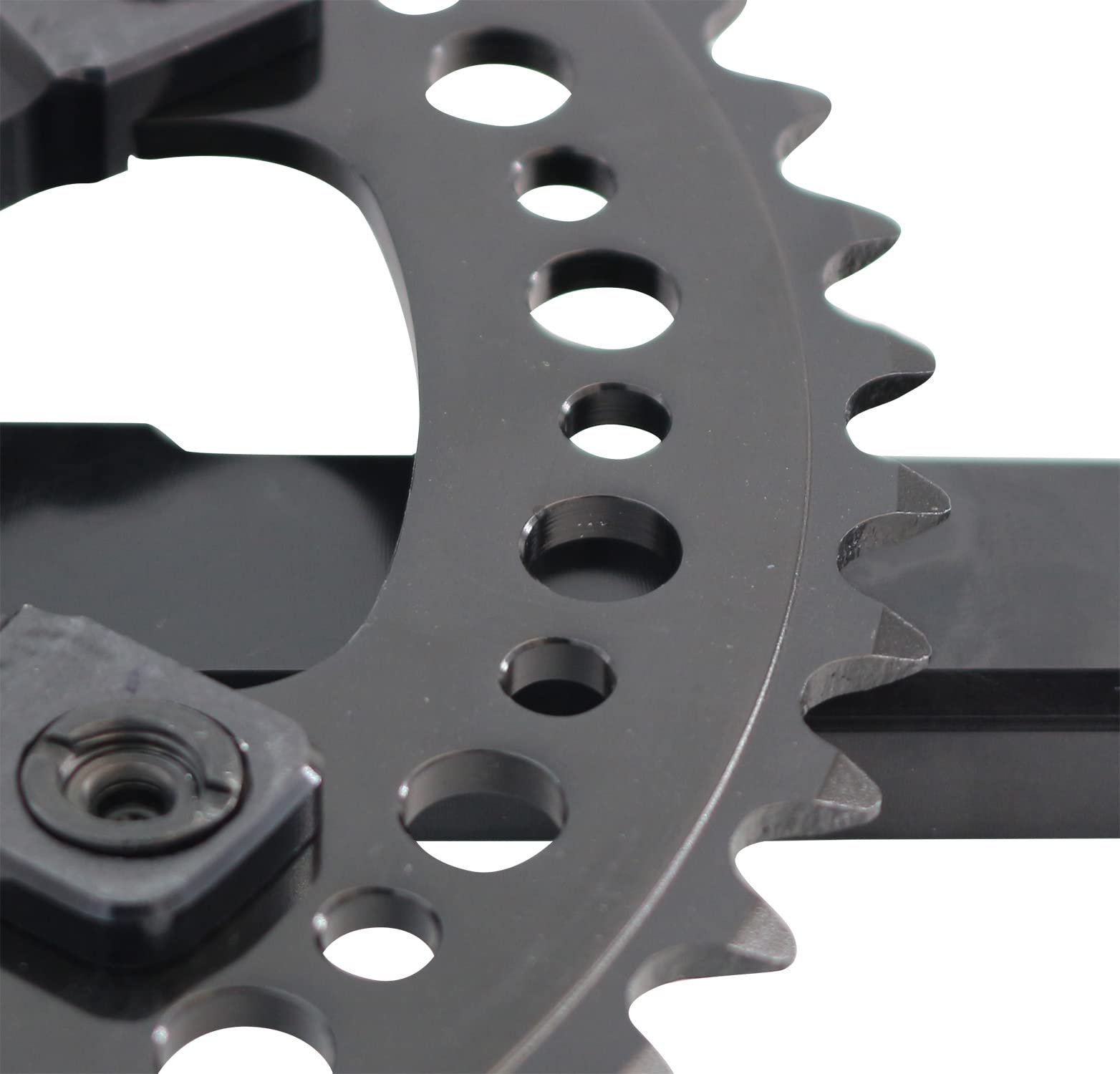 Amazon | WEERAS固定ギア自転車クランクシングル速48T 130BCD 170
