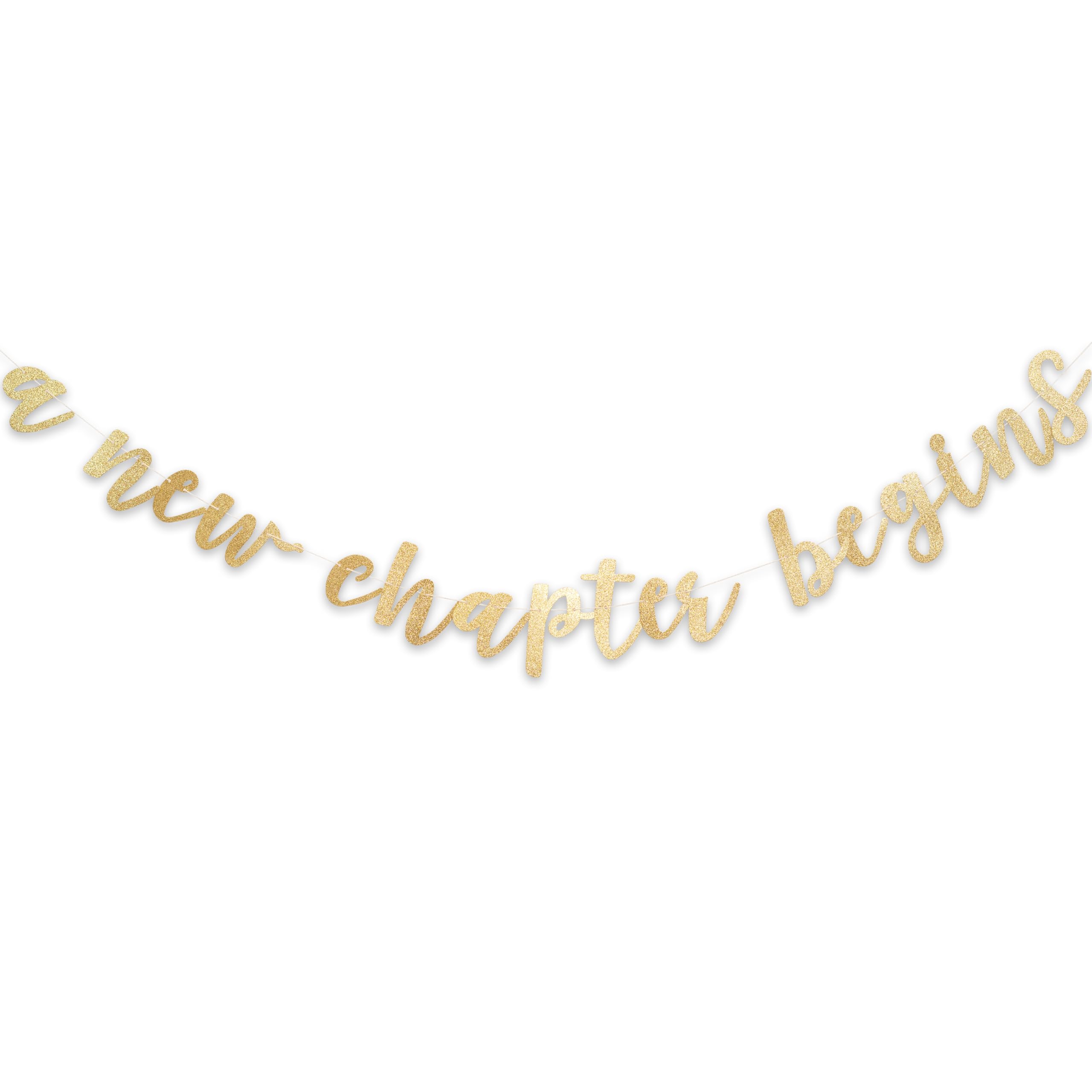 A New Chapter Begins Banner Gold