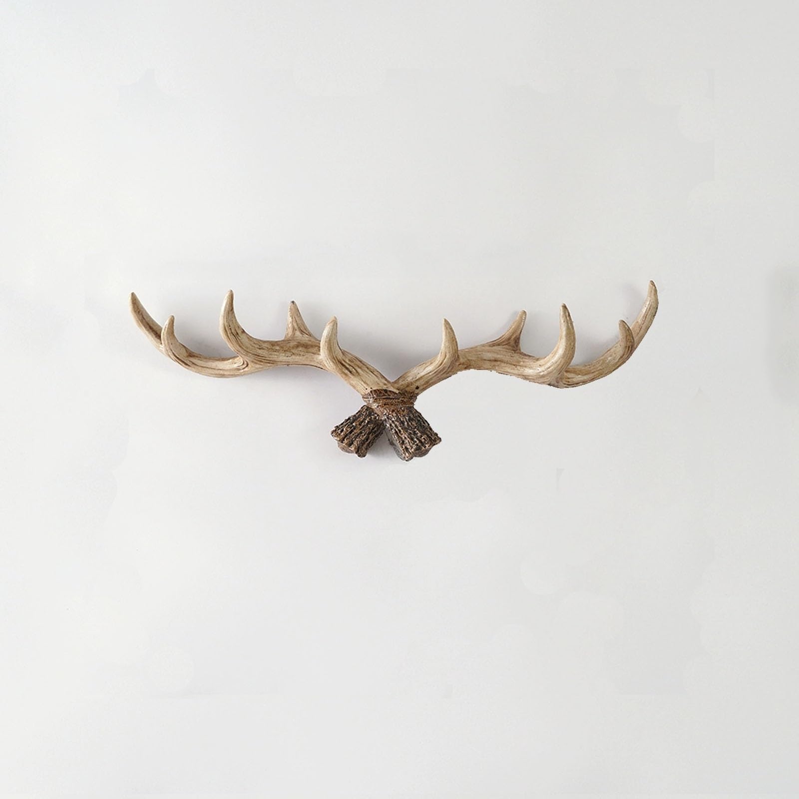 Patère cerf murale vintage porte-clefs décoratif pour sac et foulard