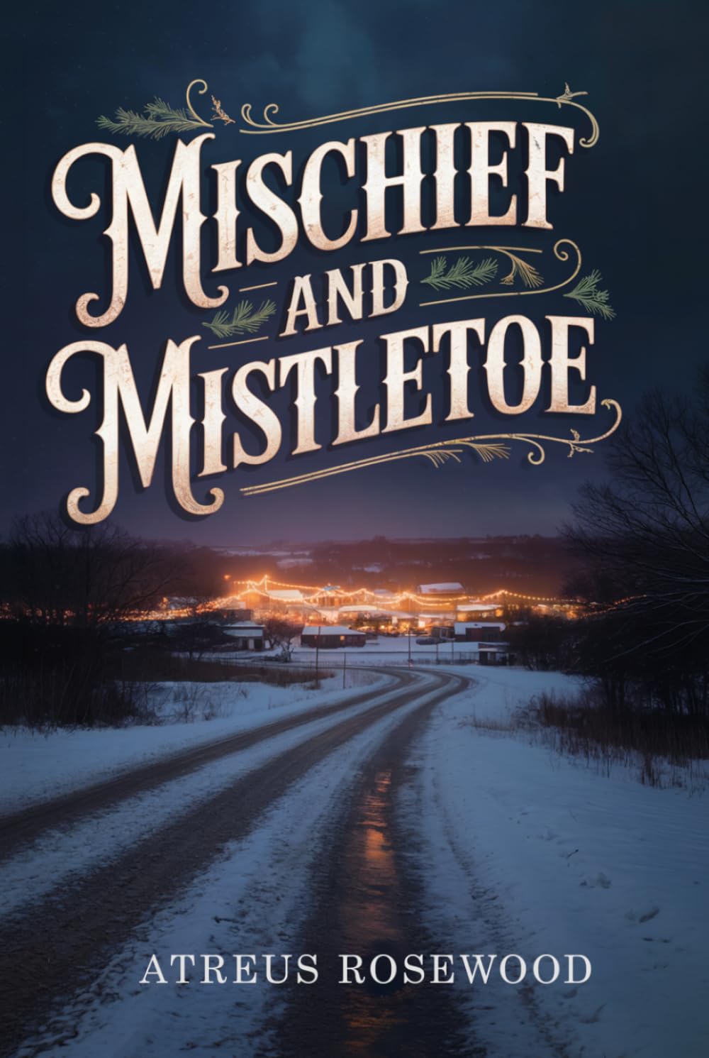 Mischief and Mistletoe: A Sweet and Spicy Gay Cowboy Christmas Romance (Sagebrush Cowboys)