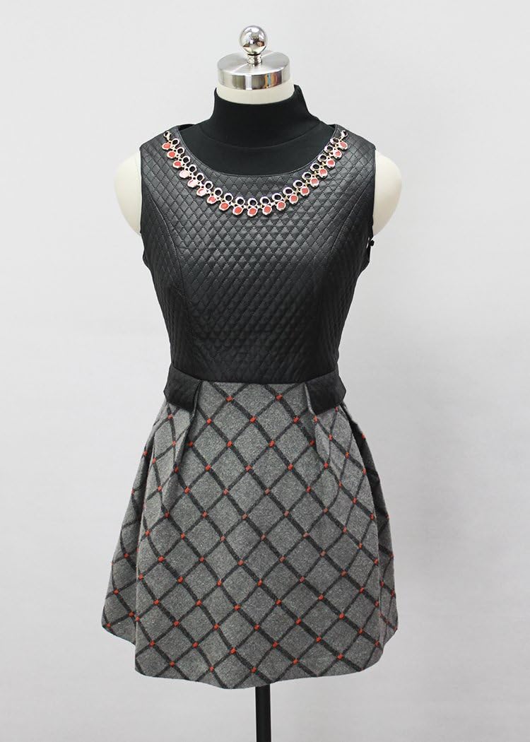 3PC Solid Color Womens Half Top Mock Blouse Neck Dickey False Fake Turtleneck Neck Warmer(Black+White+Red) - Image 7