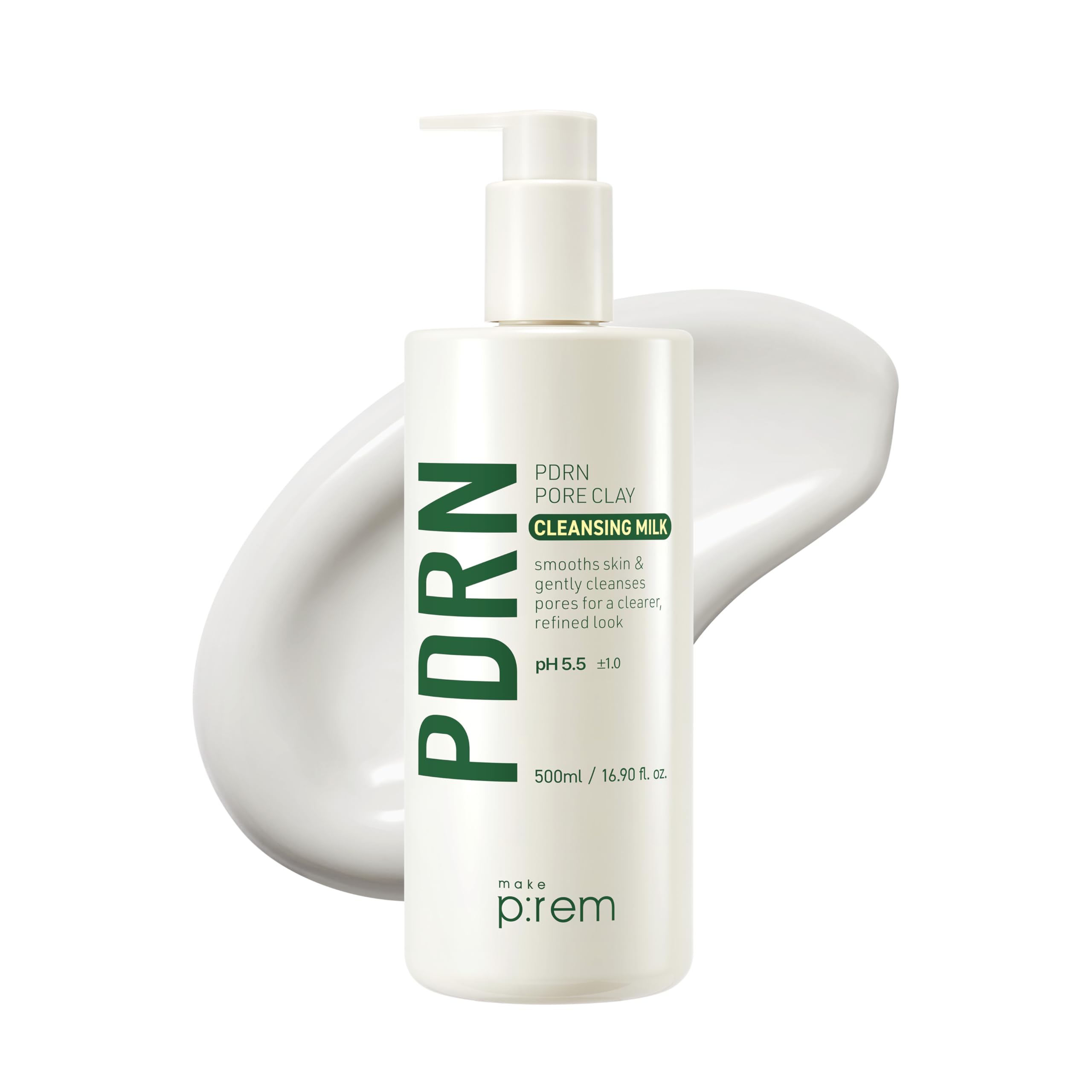 メイクプレム クレンジングミルク 500ml Amazon | make prem メイクプレム PDRNポアクレイクレンジングミルク
