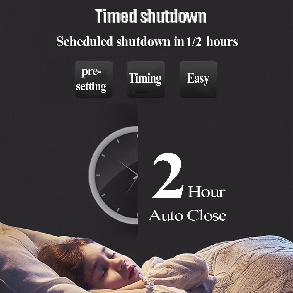 Modern LED Ceiling Light with Fan, 57CM Ceiling Fan Lamp, Timing 6 Wind Speeds, Stepless Dimming Ceiling Lighting, Silence Fan Lighting, for Living Room Dining Room Bedroom Office(White)