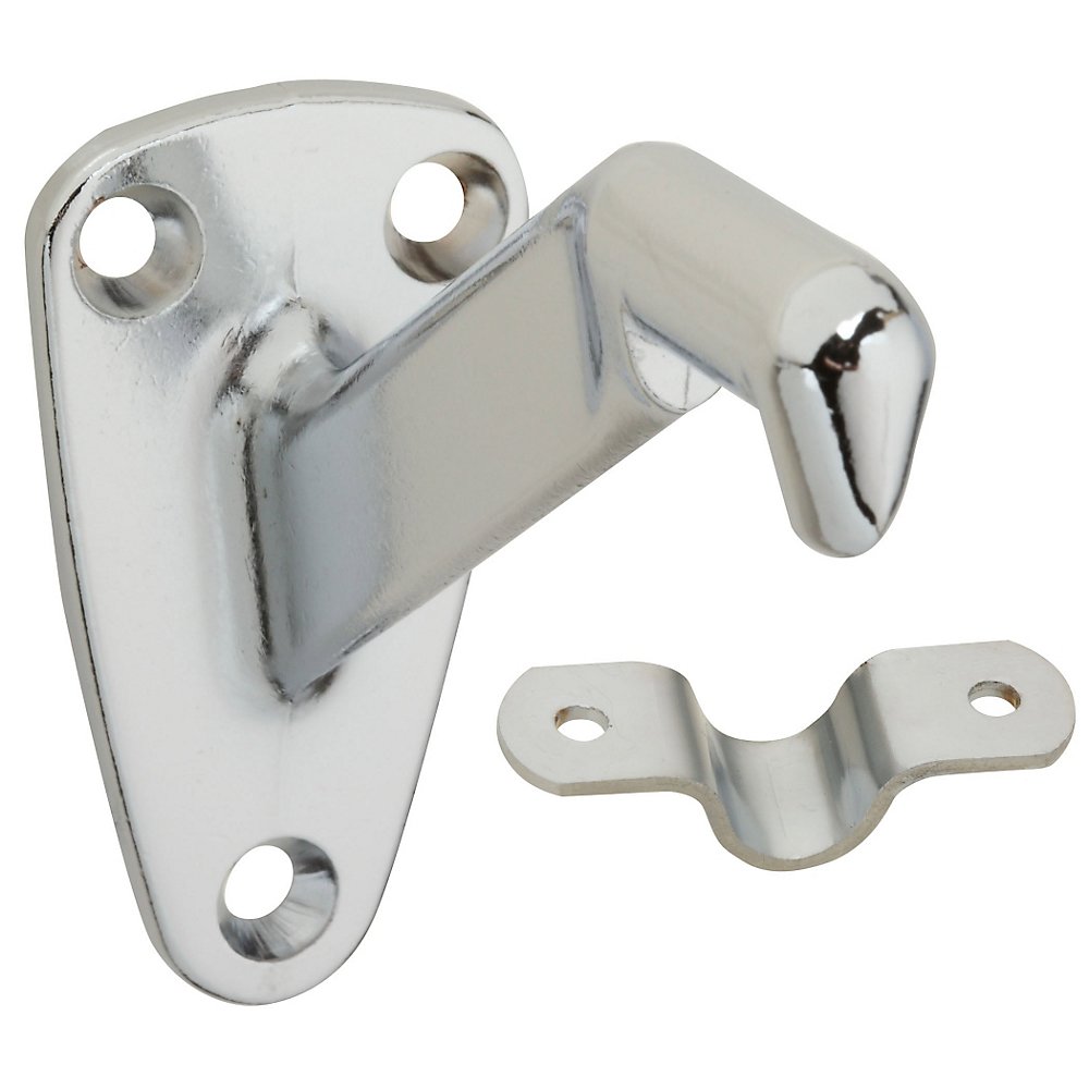 Bracket HDRL STN CHM National Hardware N830119 fixations solides pour rampe sécurisée