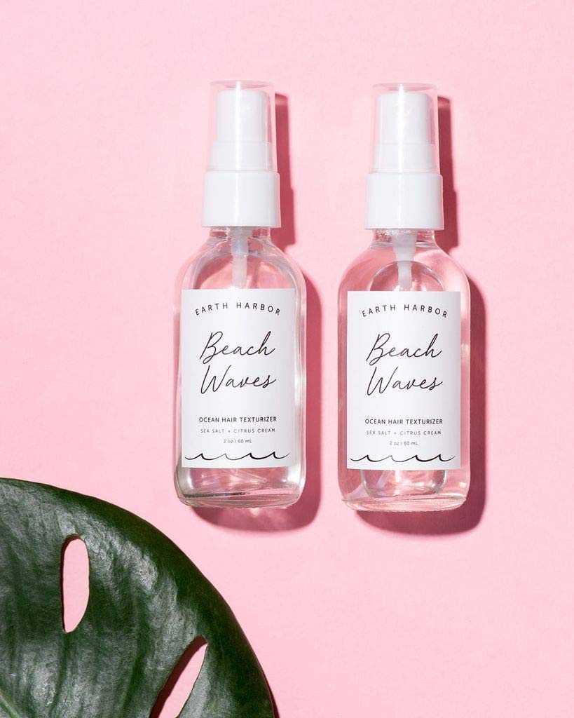 Earth Harbor BEACH WAVES Ocean Hair Texturizer, 2 OZ - Image 4