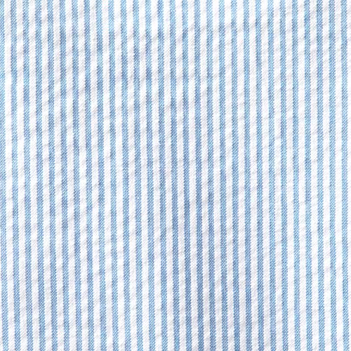 Hope & Henry Boys Blue Seersucker Short #TOP4