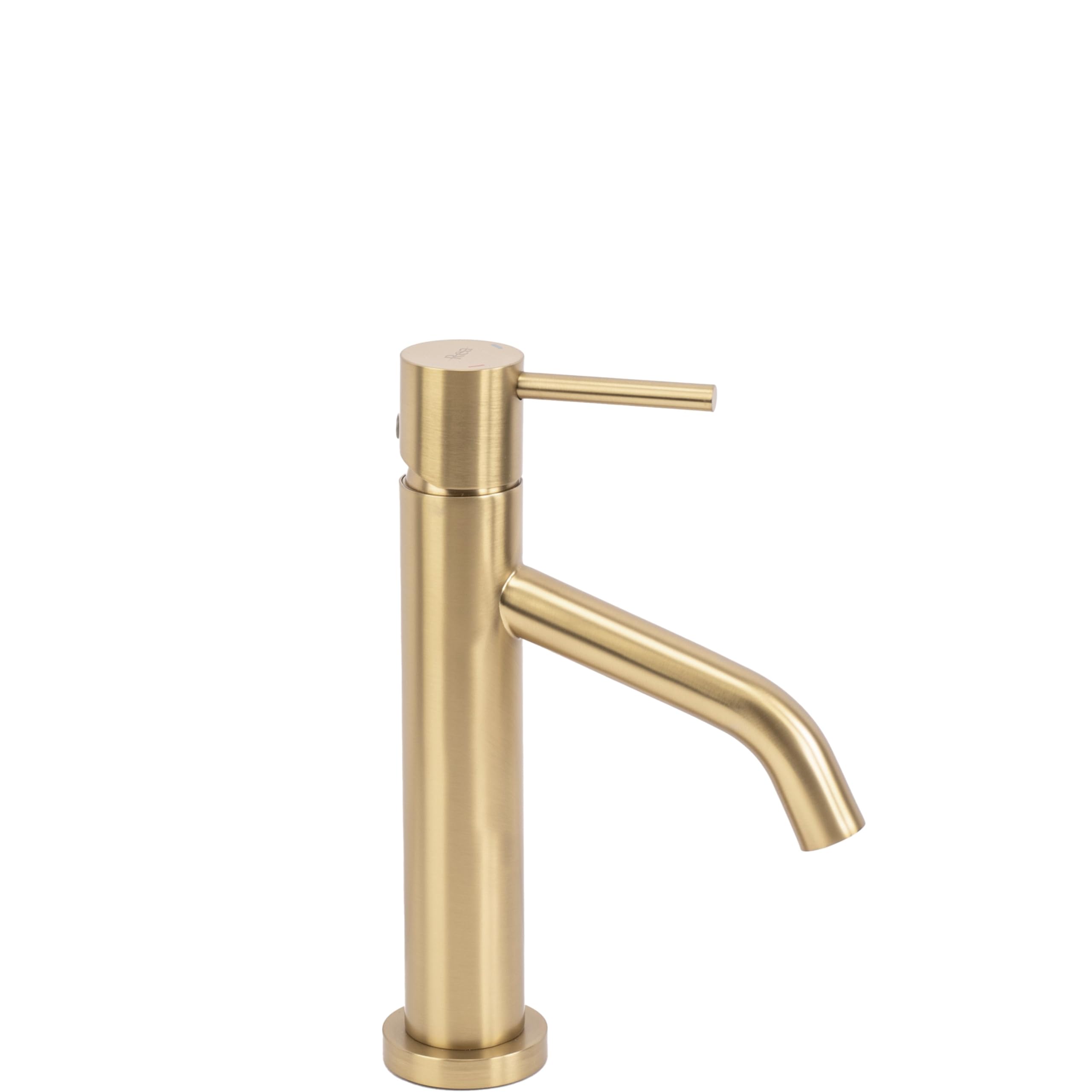 REA Bathroom Faucet JS-B253BG Level Low Brush Gold WASHBASIN TAP Made of HIGH Quality Brass