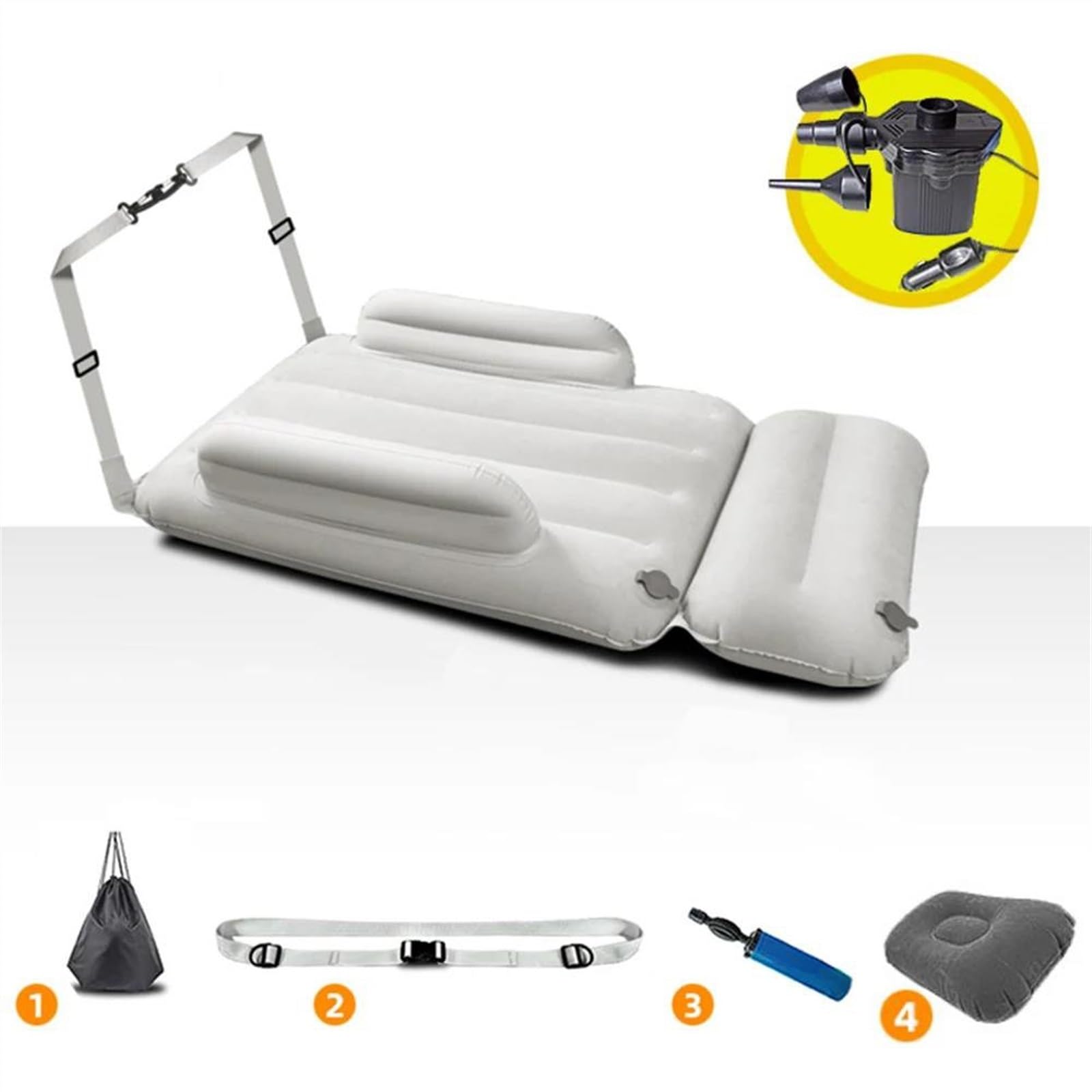 Amazon.co.jp: ベビー子供インフレータブルマットレスエアベッド長距離