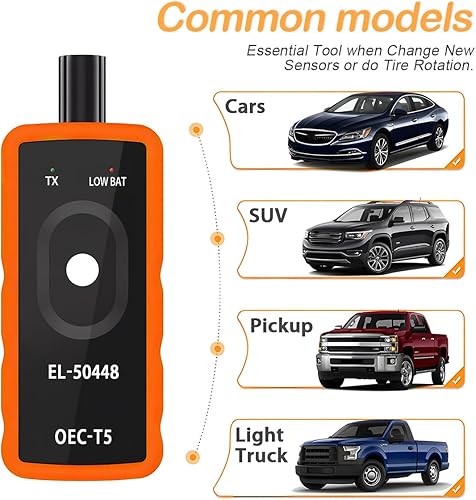 Miniatura 4 de Osilly TPMS Herramienta de reaprendizaje para GM, sistema de monitoreo de presión de neumáticos automotriz, herramienta de reinicio de activación de