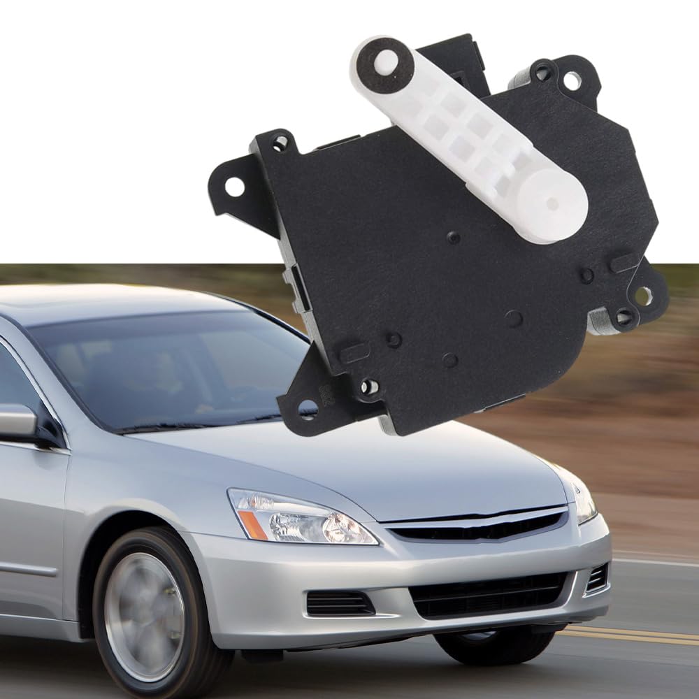 Actuador de puerta de mezcla de calentador HVAC, actuador de puerta de mezcla compatible con Honda Accord EX V6 3.0L 2003-2007, 79170-SDA-A41 principal derecho