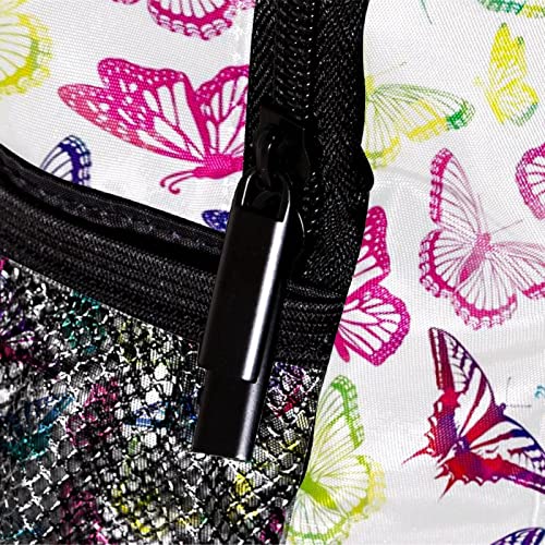 Sac à dos pour garçons et filles léger et ergonomique style alphabet 30 cm - 4