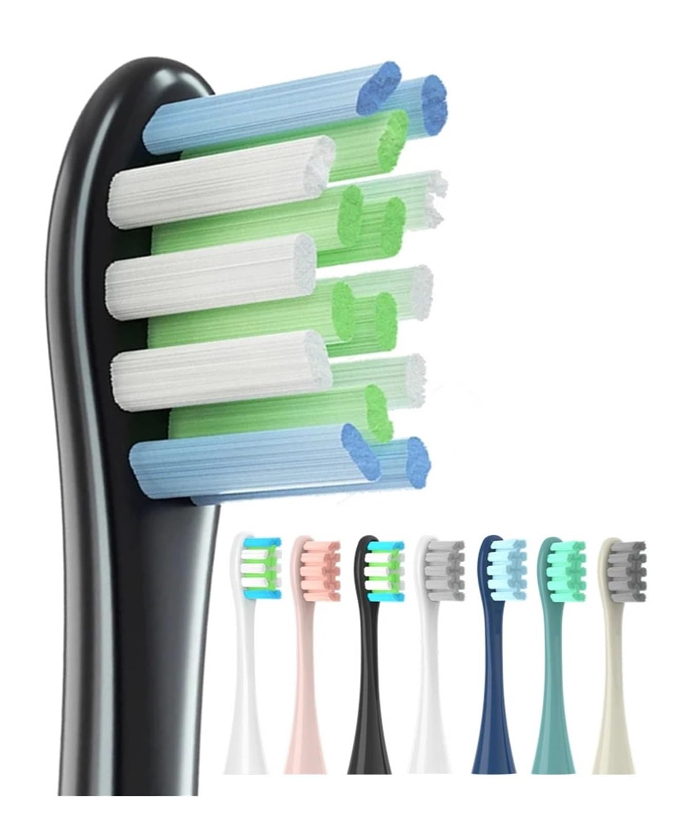 Compatibile con Oclean, testine di ricambio for X PRO Elite