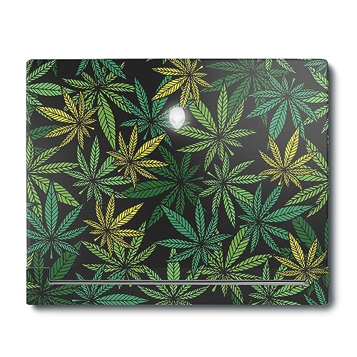 Image of MightySkins Skin Compatible with Alienware X16 R1 (2023) Full Wrap Kit - Cannabis Culture | Protective, Durable, and Unique Vinyl Decal wrap Cover | Easy to Apply & Change Styles | Made in The USA