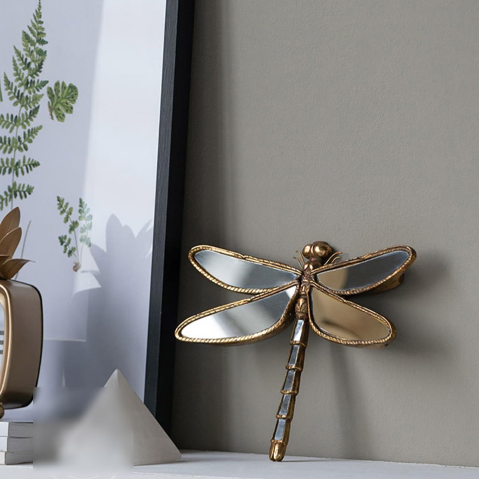 VidaXL Specchio Da Giardino Nero 70x30 Cm In Ferro Per Uso Esterno - Foto 10