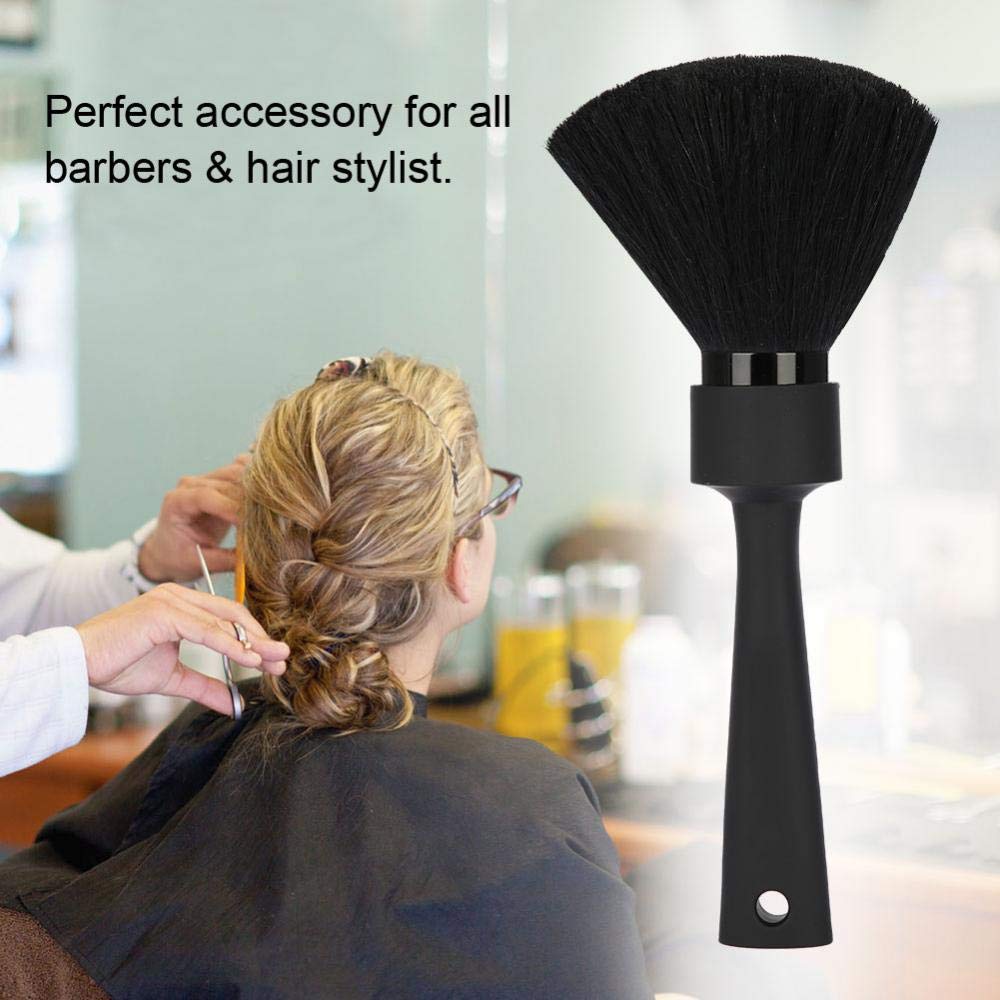 Spolverino per il Collo Barbiere, Strumento Professionale per Barbiere Collo per Viso Pulizia dei Capelli Spazzole Morbide Strumenti per Parrucchiere per Togliere i Residui di Capelli