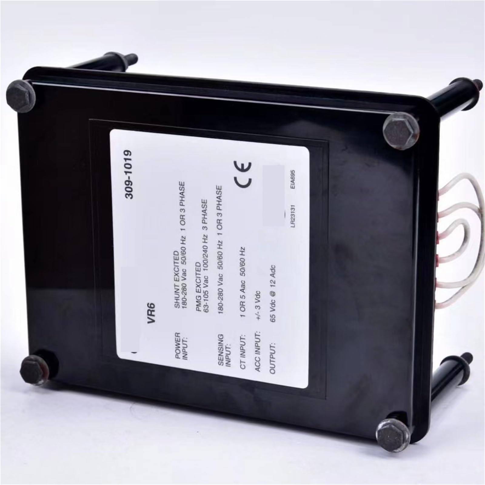 1 Pieza de Repuesto for generador diésel VR6 AVR(Vr6 Original)