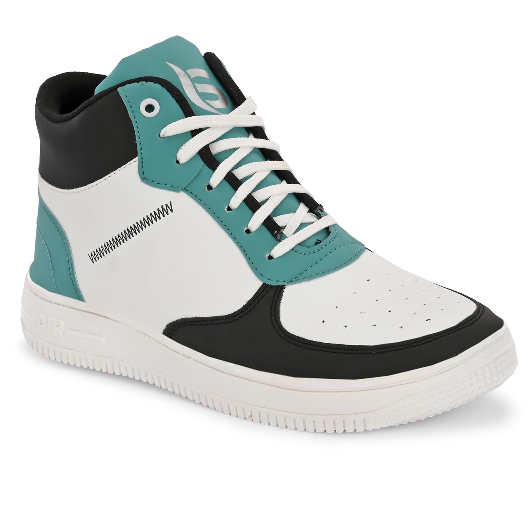 Server Casual Sneaker Shoes for Men | Stylish and Comfortable Mens Sneakers White Green (B0CPFSFCCN) Amazon Price History, Amazon Price Tracker