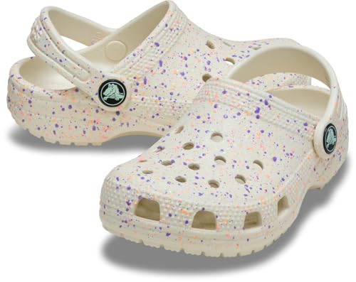 Image of Crocs Unisex-Child Classic Watercolor Marbled Clog
