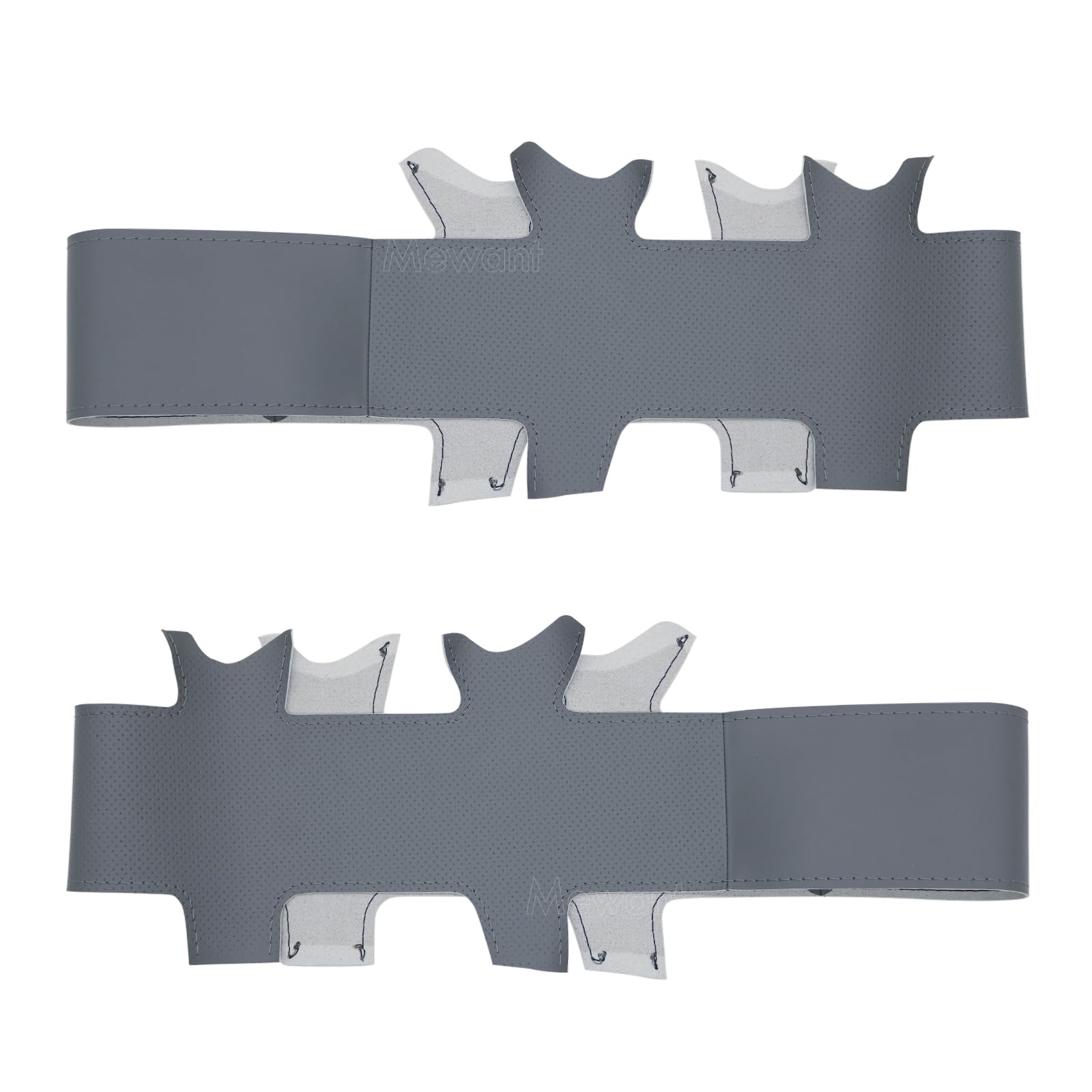 MEWANT Funda de Volante a Medida para Coser Toyota Land Cruiser | Toyota Land Cruiser 1996-2002 / Land Cruiser Prado 1996-2002 Transpirable Para Volantes Calefactados Duradero