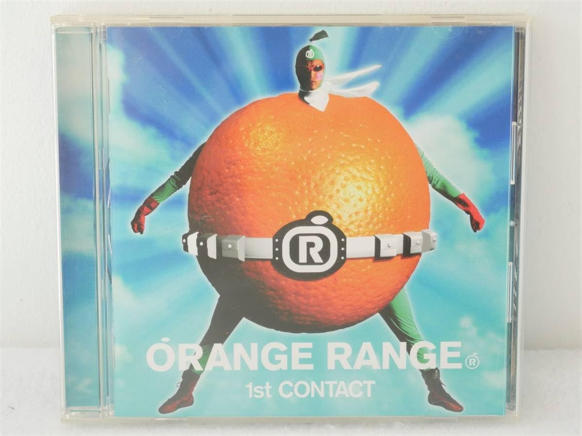 その他 1st Contact Sce [DVD] Amazon.co.jp: □CD◇ORANGE RANGE オレンジ・レンジ☆1st CONTACT