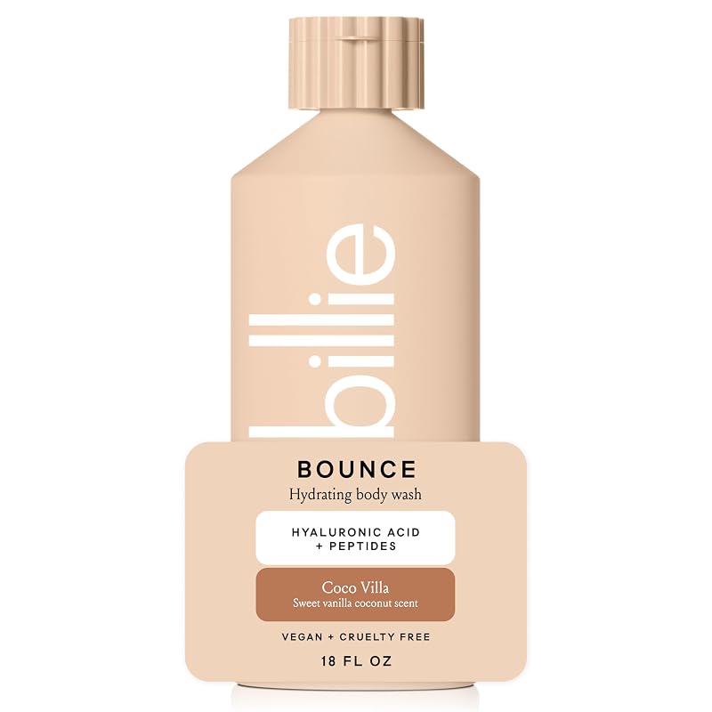 Sabonete líquido corporal Billie Bounce Coco Villa, 540 mL